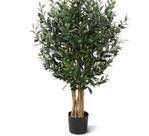 Planta oliveira artificial 1mt o vaso não acompanha