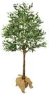Planta Oliveira Artificial Grande Realista 1.6m Toque Natural