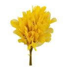 Planta Seca Folha Asa de Barata Amarelo 50cm Planta Seca Folha Asa de Barata Amarelo 50cm