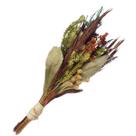Planta Seca Mini Buquê Variado Castanho 25 cm