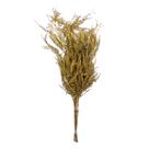 Planta Seca Samambaia Tres Andares Amarelo 50cm
