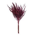 Planta Seca Samambaia Tres Andares Vermelho 50cm
