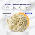 Planta Seca Sempre Viva Branco 30cm