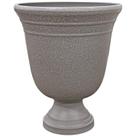 Plantador clássico para casa e jardim Westpoint Stone 50 cm A x 41 cm P