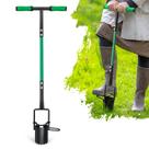 Plantador de Bulbos Altdorff Ferramenta de Jardim 5 em 1 com Cabo de 99 cm