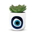 Plantador de mesa SLS SUPPLY FLORA Flora Evil Eye Nazar