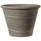Plantador Deroma Duo Graphite Bassam 21 cm em cerâmica