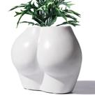 Plantador JOFAMY em forma de corpo de cerâmica 12x11,5x8 cm com dreno Plantador JOFAMY em forma de corpo de cerâmica 12x11,5x8 cm com dreno