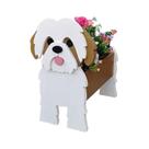 Plantador, vaso de plantas, forma de cachorro, flor de jardim, decoração de casa em PVC Plantador, vaso de plantas, forma de cachorro, flor de jardim, decoração de casa em PVC
