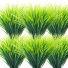 Plantas artificiais ao ar livre Grunyia Wheat Grass x20