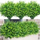 Plantas artificiais: Bassion Greenery, caules de eucalipto x24