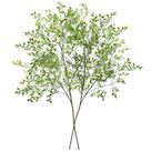 Plantas artificiais CEWOR Green Nandina 110 cm de altura, 2 unidades