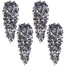 Plantas artificiais suspensas BLEUM CADE Fake Deep Purple Vines