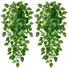 Plantas artificiais suspensas Sggvecsy Fake Ivy Vine 4 unidades