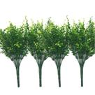 Plantas Artificiales de Eucalipto CATTREE 32 cm, 8 piezas, Verde