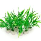 Plantas de aquário artificiais COMSUN, tamanho pequeno, pacote com 10
