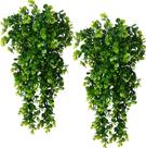 Plantas suspensas artificiais Antspirit Eucalyptus Leaf x6 Green