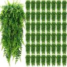 Plantas suspensas artificiais Geosar Boston Ferns 32 cm 48 unidades