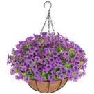 Plantas suspensas de flores artificiais AGIRL Resistentes a UV