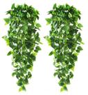 Plantas suspensas falsas CEWOR Fake Ivy Vine 1,1 m para decoração