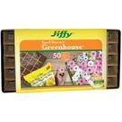 Plante sementes Jiffy Strips N Tray com Superthrive