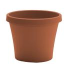 Planter Bloem Terra Pot de 10 cm de terracota com drenagem