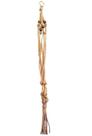 Planter Primitive Planters 2855 Juta com miçangas marrons 91 cm Planter Primitive Planters 2855 Juta com miçangas marrons 91 cm