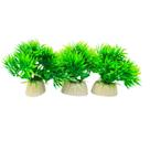 Plantinha Artificial decoração mini planta para aquário
