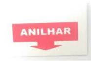 Plaqueta de Identificação de Alumínio - Anilhar