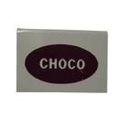Plaqueta de Identificação de Alumínio - Choco