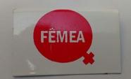 Plaqueta de Identificação de Alumínio - Fêmea