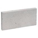 Plaqueta Refratária Lisa kit com 20 unidades de 11,5x23x2,5cm