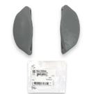 Plaquetas Para Óculos de Sol Oakley HSTN OO9242 Cinza