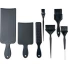 Plaquete Para Mechas Luzes Pincéis Profissional Cabelo Kit