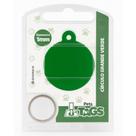 Plaquinha de Identificação Personalizada - Cículo Verde G Plaquinha de Identificação Personalizada - Cículo Verde G