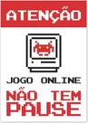 Plaquinha Para Porta Jogo Online Nã Tem Pause Steaming Jogos
