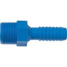 Plasbohn Azul Adaptador Interno Reducao Rosca Externa 1/2X3/8 2429 - Kit C/25