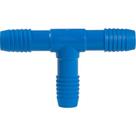 Plasbohn Azul Tee Interno Triplo 1/2'' 2434 - Kit C/25 Plasbohn Azul Tee Interno Triplo 1/2'' 2434 - Kit C/25