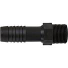 Plasbohn Preto Adaptador Interno Rosca Externa 3/4'' 2403 - Kit C/50 Plasbohn Preto Adaptador Interno Rosca Externa 3/4'' 2403 - Kit C/50
