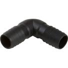 Plasbohn Preto Cotovelo Interno Duplo 1/2'' 2410 - Kit C/25