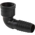 Plasbohn Preto Cotovelo Interno (E)1.1/2'' 2448 - Kit C/10