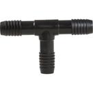 Plasbohn Preto Tee Interno Triplo 1/2'' 2412 - Kit C/25