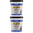 Plasteel Massa 4:1 de 450g - PQ1 - TAPMATIC