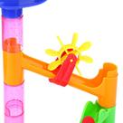 Plastic House Building Blocks Toys DIY Maze Balls Track