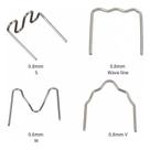 Plastic Welder Staples Warm Smooth Wave Stainless Steel Plastic Welder Staples Warm Smooth Wave Stainless Steel