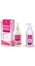 Plastica Natural Eloisa Medina Rejuvenescedor Facial 120ml 1 loção + 1 Sabonete c/ Colágeno 180ml