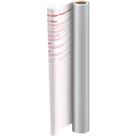 Plástico Adesivo 45CM X 10M Jateado PP 0,08MM Rolo Plástico Adesivo 45CM X 10M Jateado PP 0,08MM Rolo