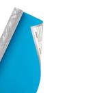 Plastico Adesivo 45Cmx10M Color Azul Fosco 0,80