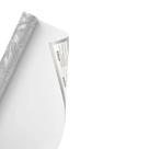 Plastico Adesivo 45Cmx10M Color Branco Fosco 0,80
