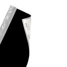 Plastico Adesivo 45Cmx10M Color Preto Fosco 0,80